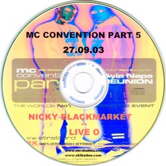 MC Convention Part 5, 27-09-2003 (CD Pack): Live O