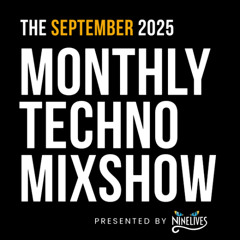 Monthly Techno Mixshow - DBOT [September 2025]