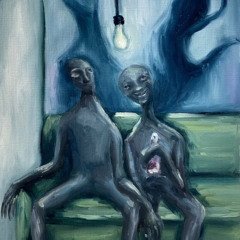 sous les coquelicots