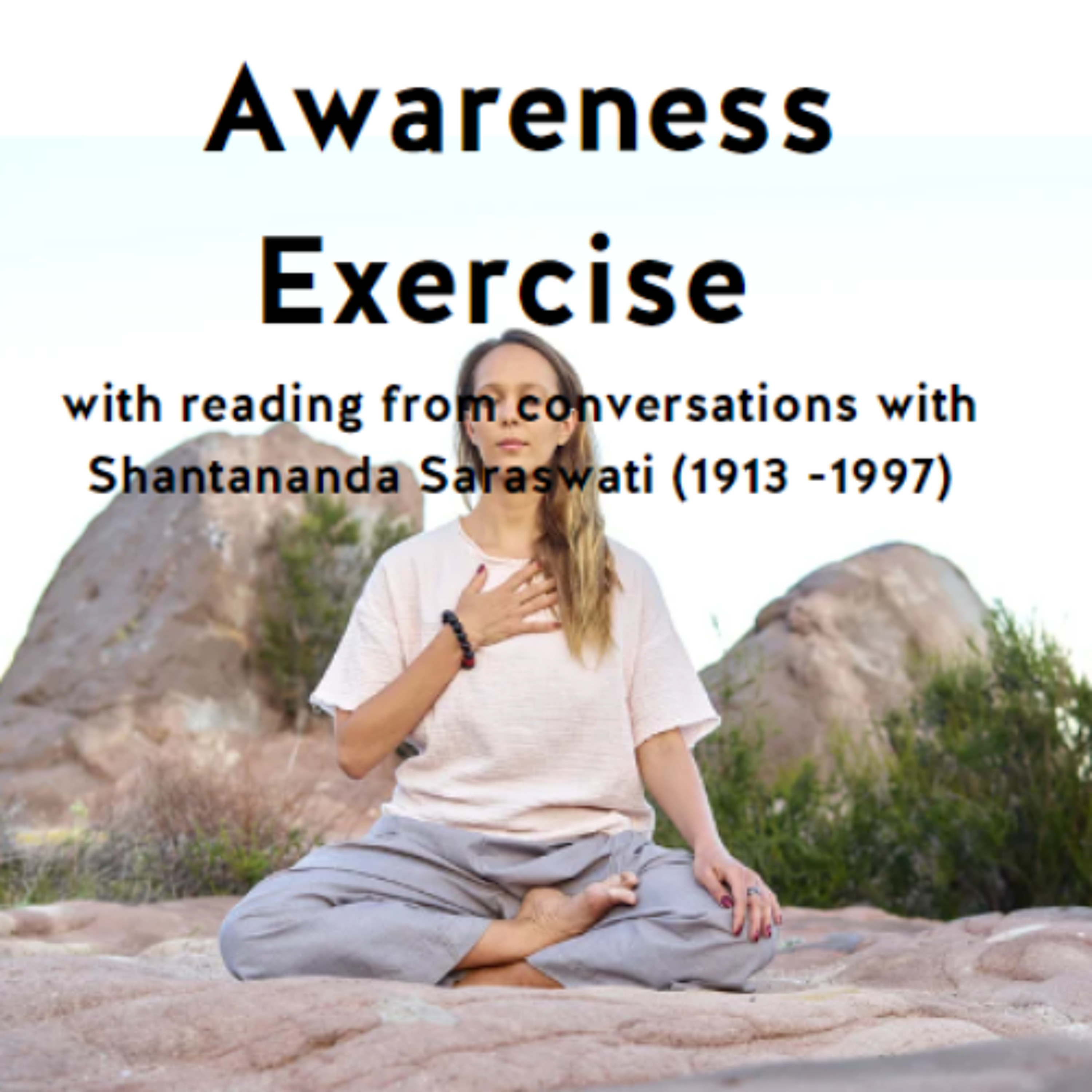 Awareness Exercise with reading Awareness Exercise with reading