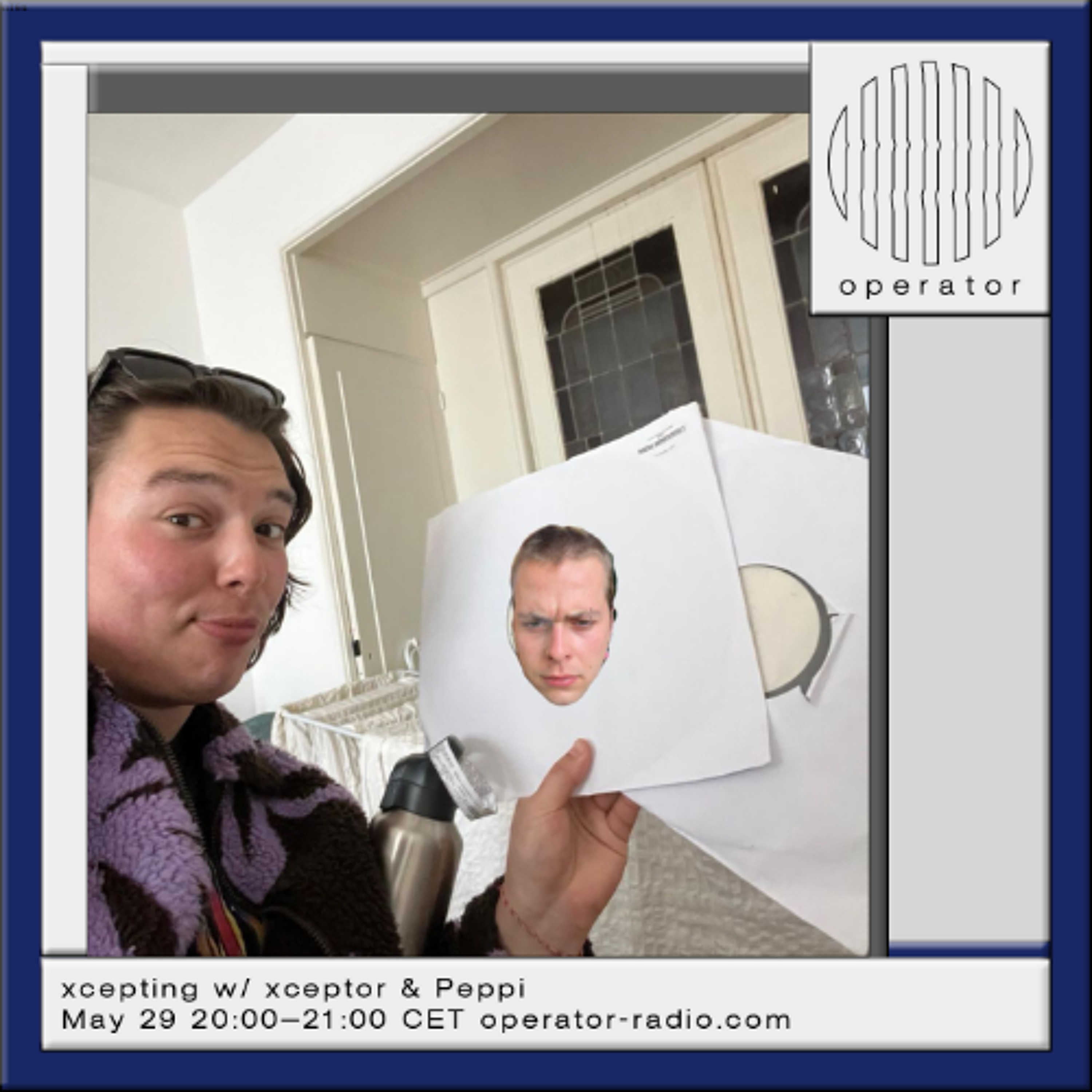 xcepting w/ xceptor & Peppi - 29th May 2026 episode artwork