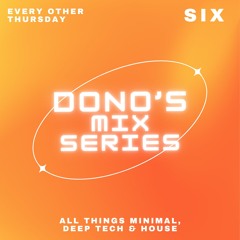 DONO's Mix Series: SIX
