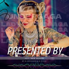 45'5 LADY UNDERGAGA VOL.100 GUEST DJ SET