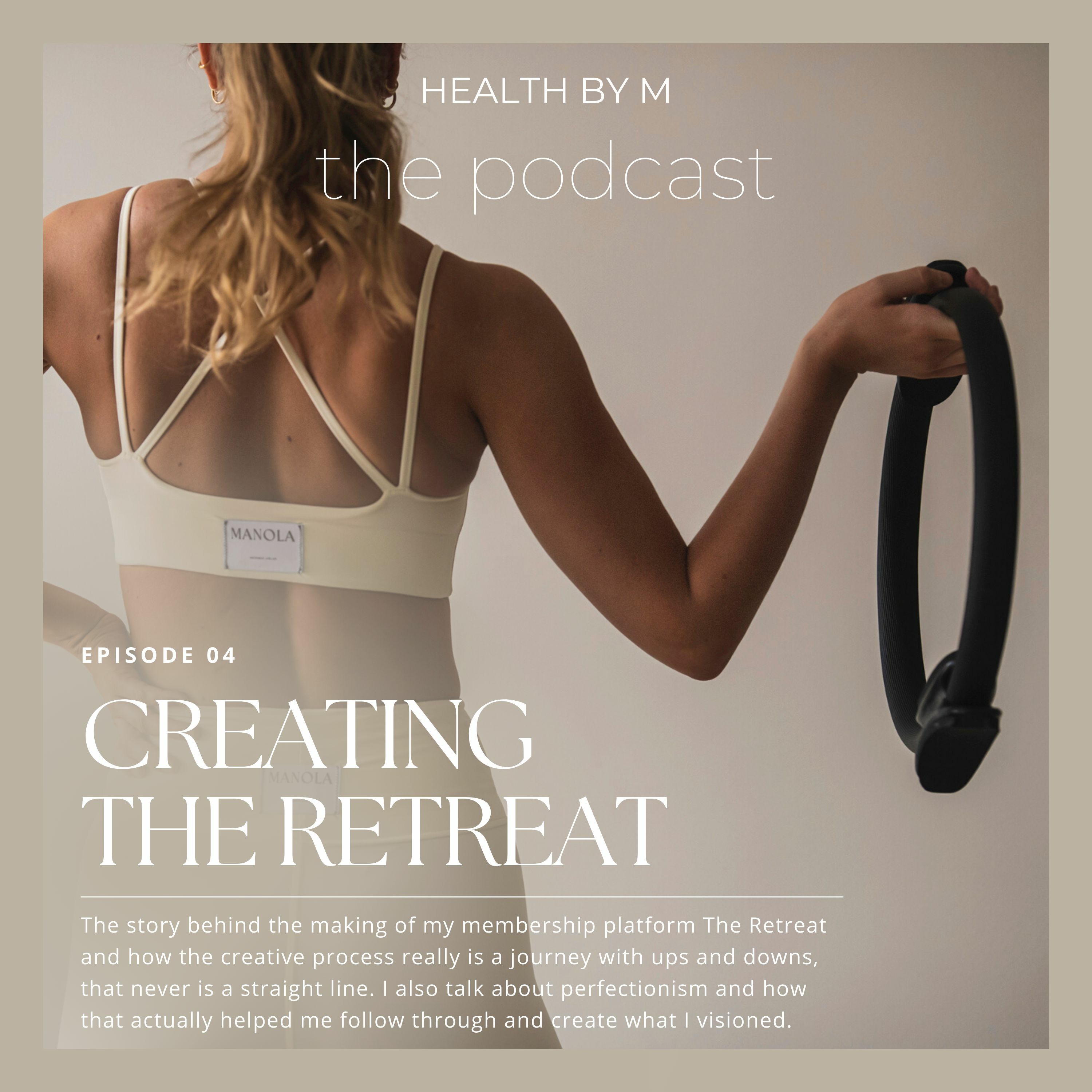 HEALTH BY M the podcast