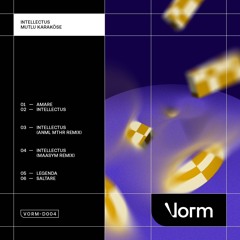 GTG Premiere | Mutlu Karakose - Amare [VORM-D004]