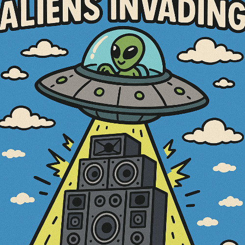 Stream Aliens invading sound system by Texo | Listen online for free on ...