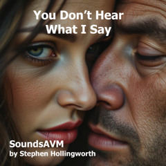 You Don't Hear What I Say