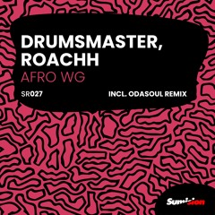 DrumsMaster, Roachh - Afro WG  - (Odasoul Extended Remix)