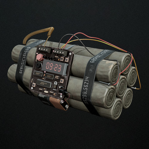 time bomb (ft imnotvrycreative) [p. slugwurf]