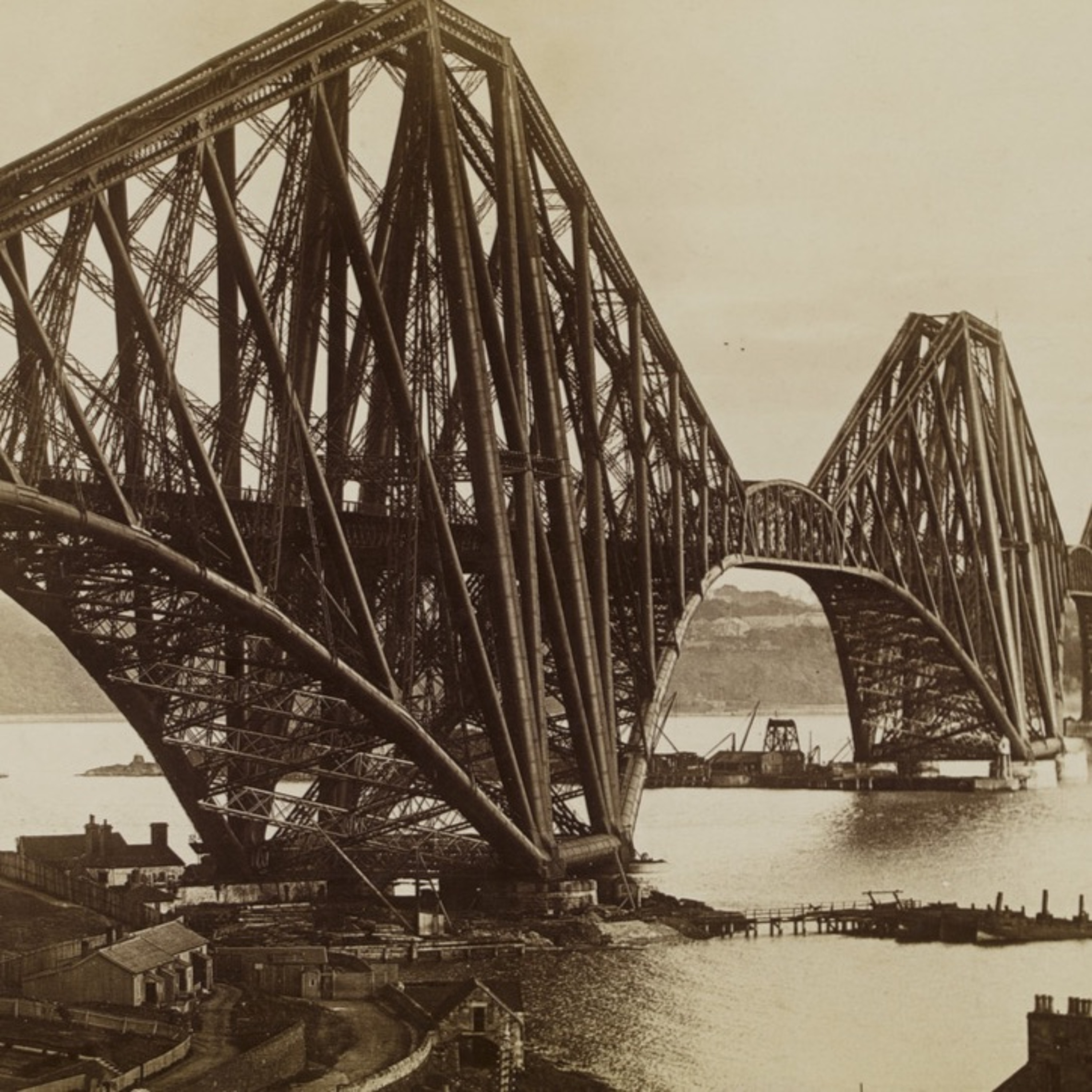 Forth Bridge - written and read by Stuart Fallow