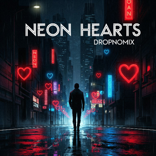 Neon Hearts