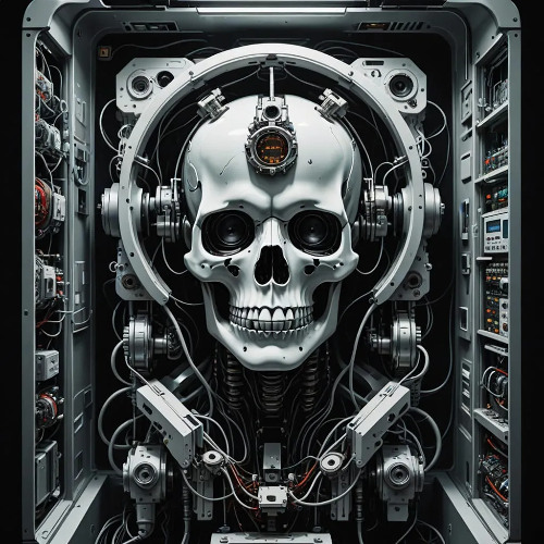 (We're The) Ghosts in the Machine