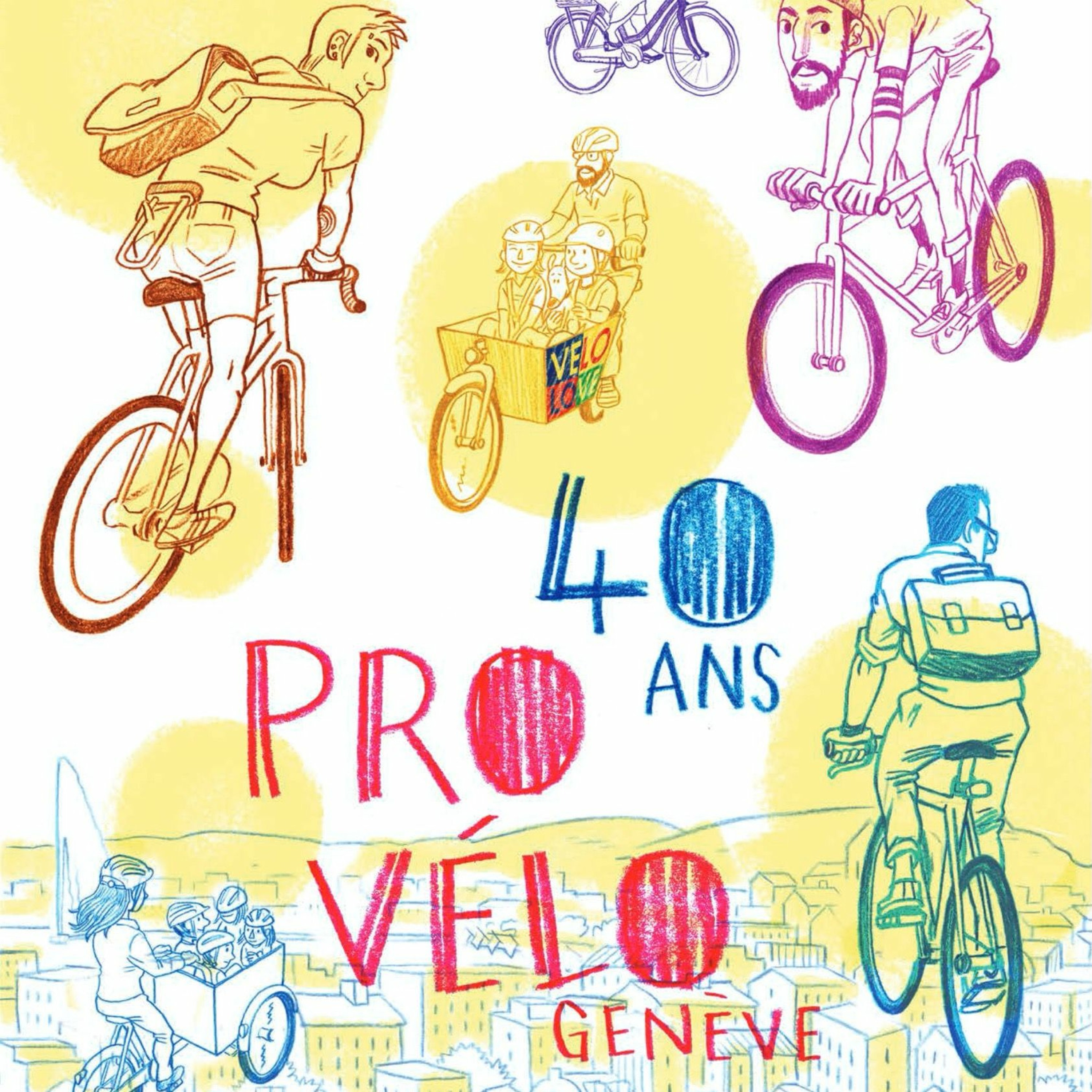 Pause Vélo - le podcast qui redonne envie de monter sur un vélo