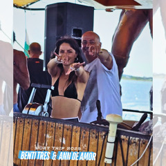 Benti Tres & Ann De Amor - Boat Trip 26.07.2025 @Live, Closing Set | Pacho,Pepo & Friends