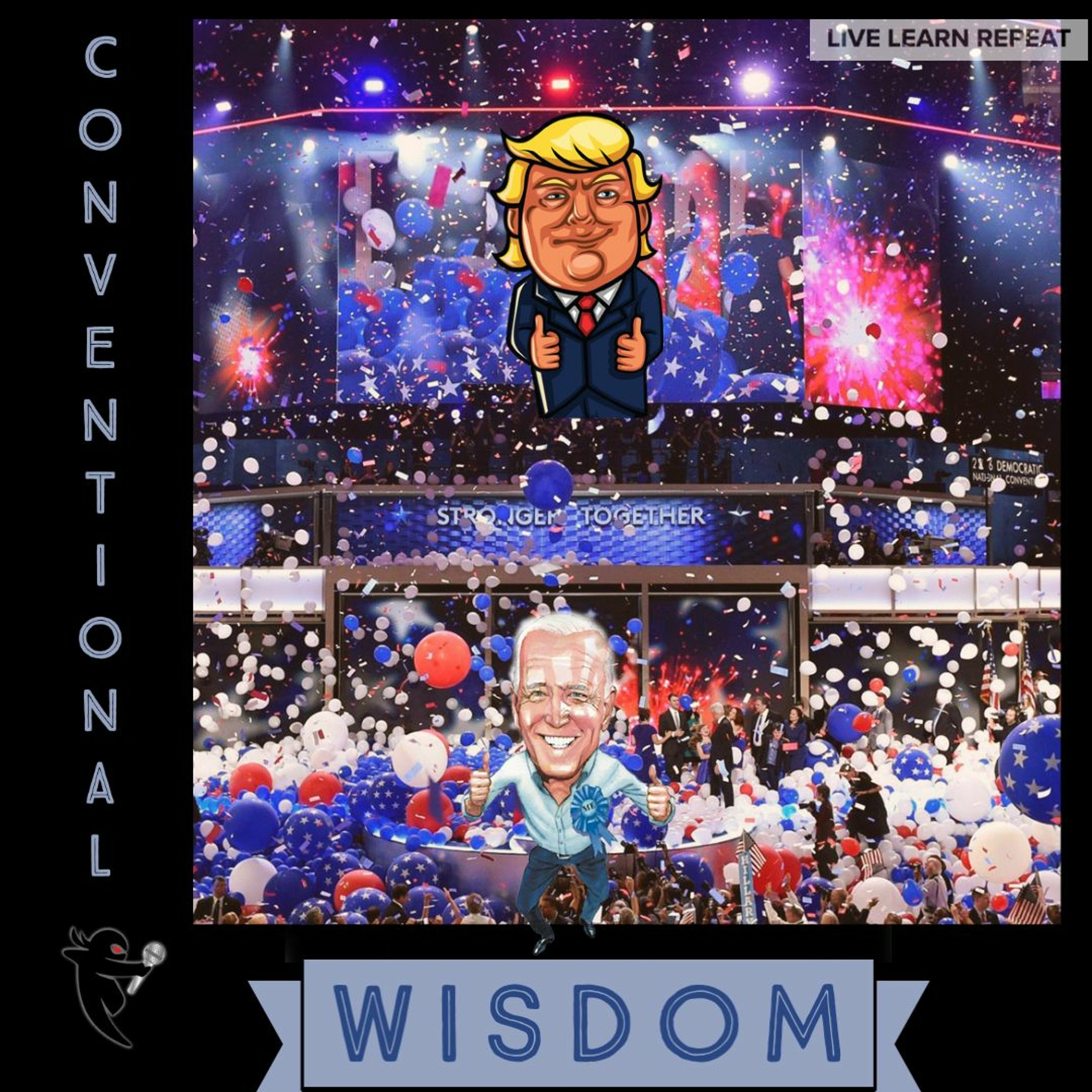 12 Conventional Wisdom episode artwork