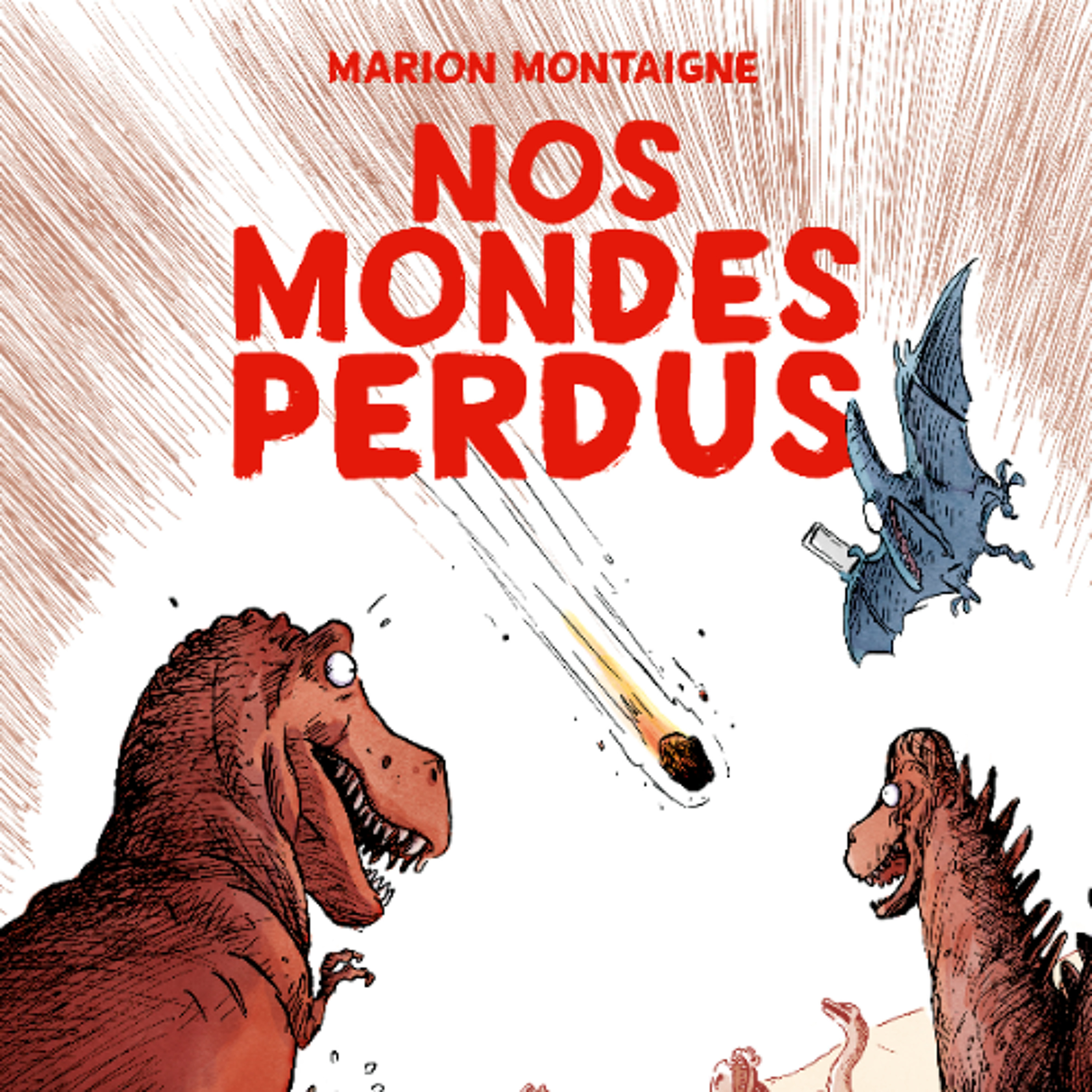 "Emilie part en livres": Nos mondes perdus