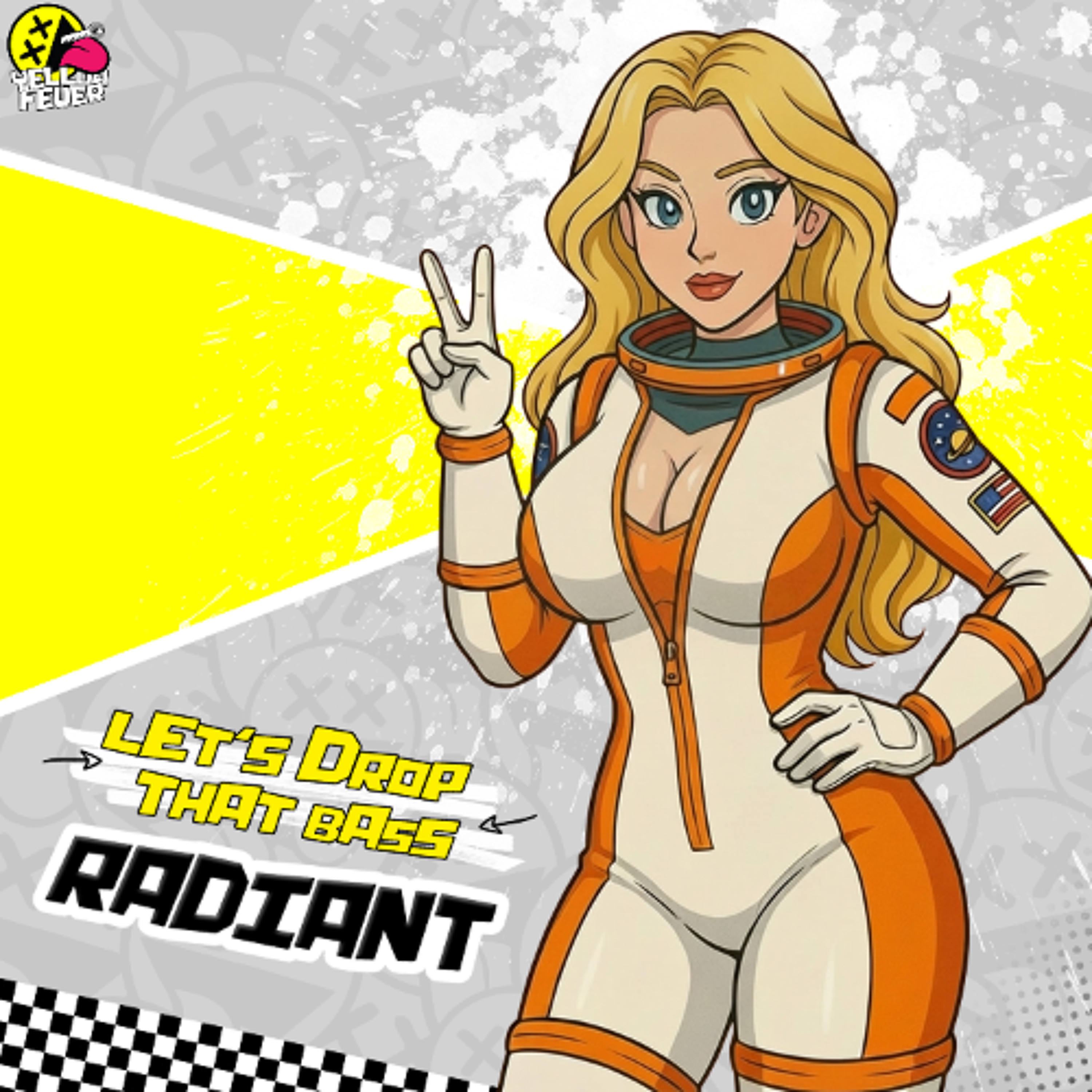 RADIANT - Let's Drop That Bass [YELLOWFEVER120]