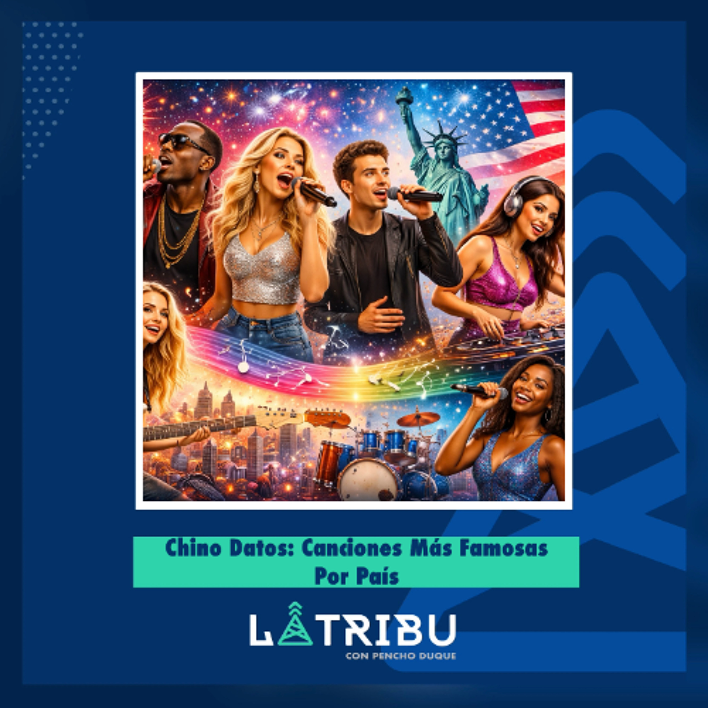 Chino Datos - Canciones más famosas por país PARTE 3