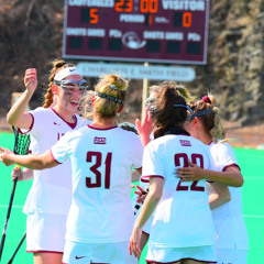 LOCK HAVEN LACROSSE WARMUP2021