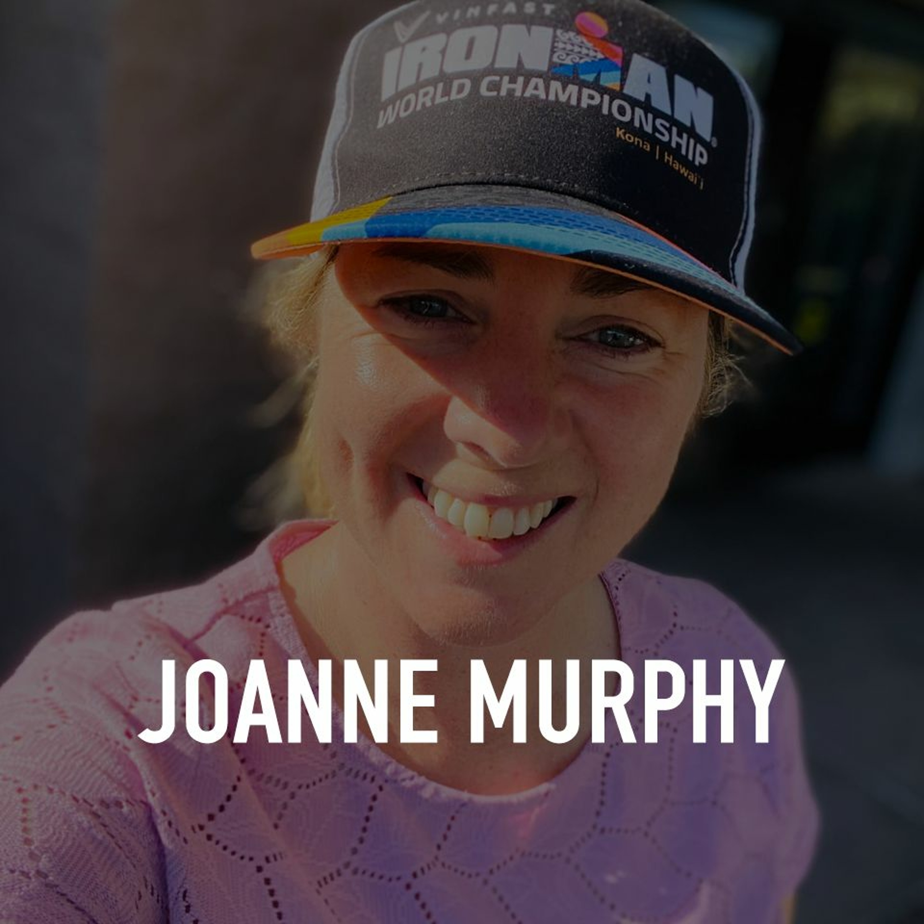 IRONMAN Race Announcer, Triathlete and Podcast Host Joanne Murphy