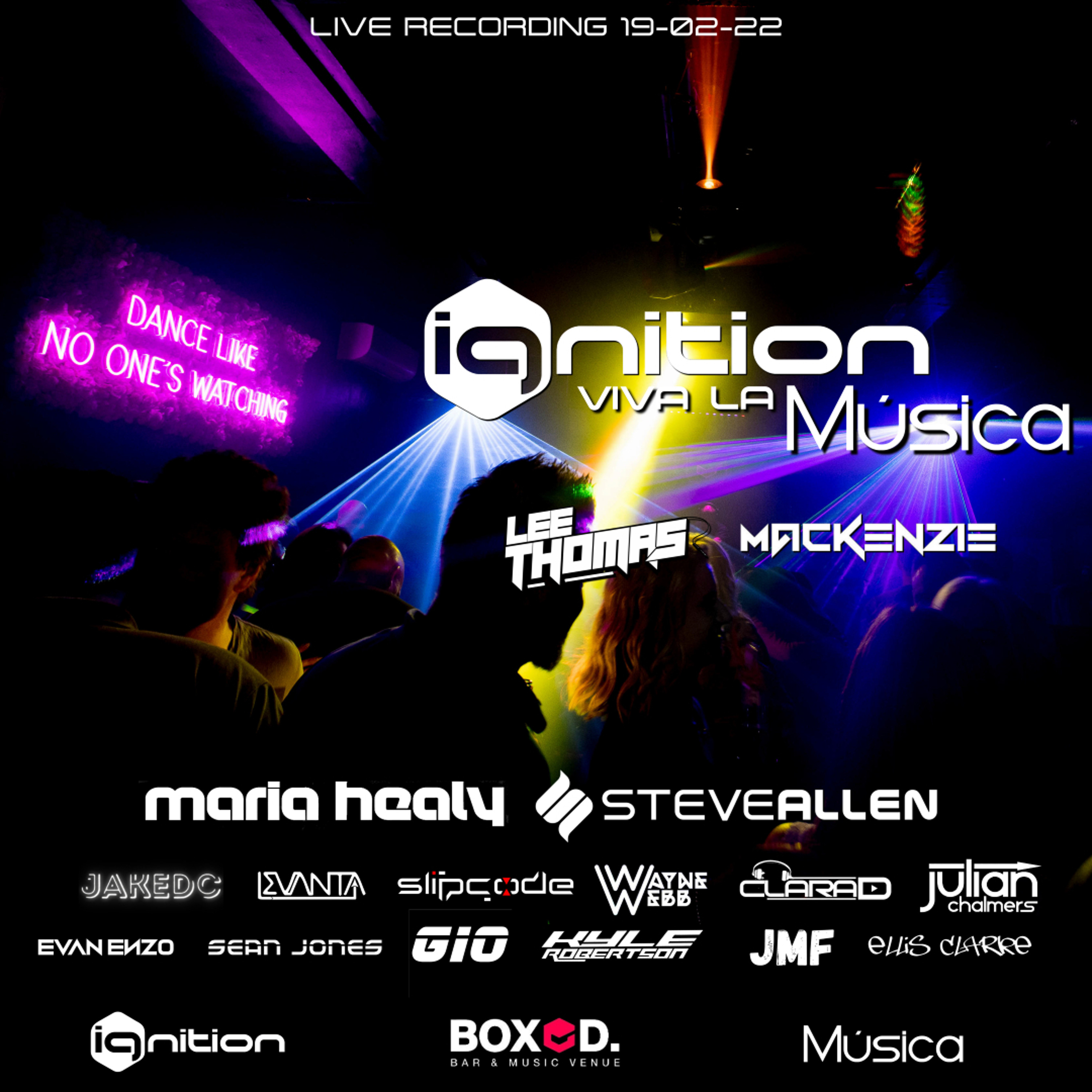 B2B with Mackenzie Viva La Musica (Ignition) Warm Up Set 2022 episode artwork