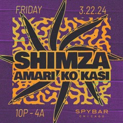 Afro House (Peak) | Shimza Opening set @ Spybar 3/2024