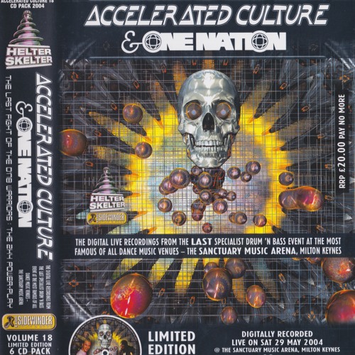 Accelerated Culture 18, 29-05-2004 (CD): DJ SS & Twisted Individual
