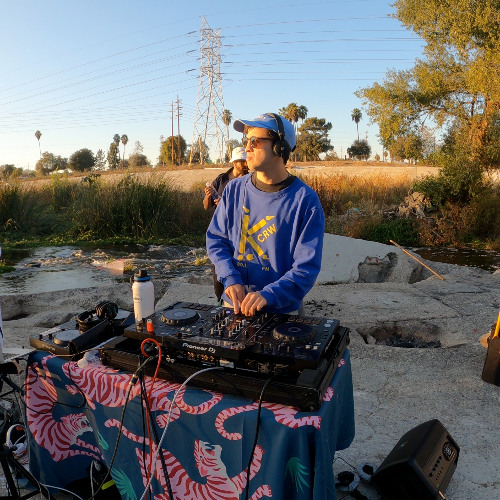LA river vibes  (1 year bday)