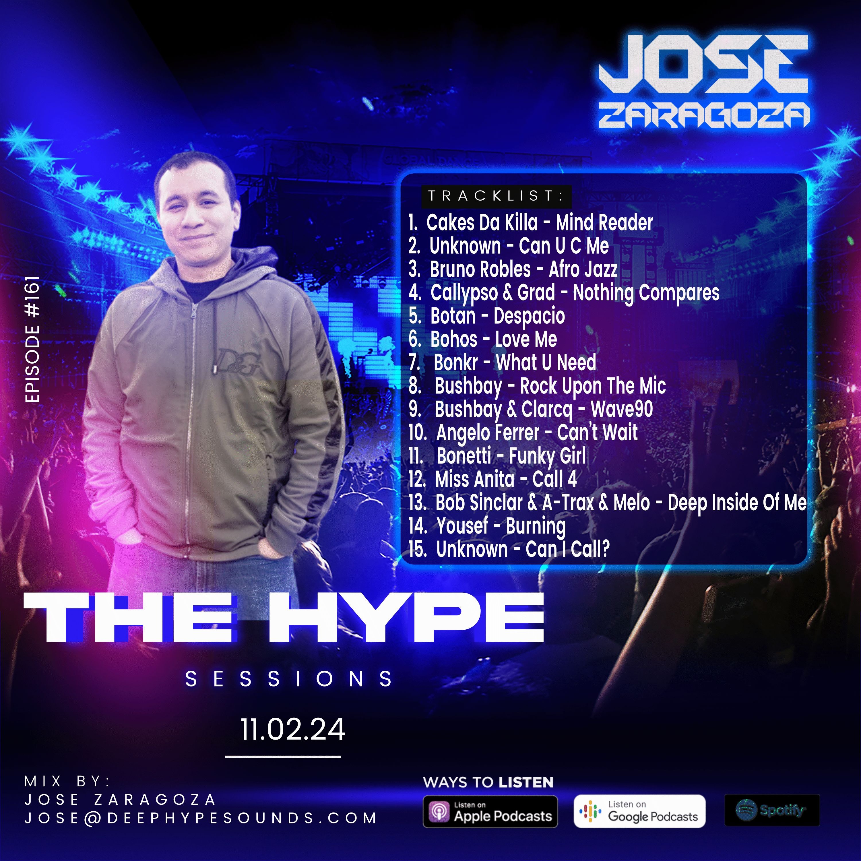 dj jose zaragoza