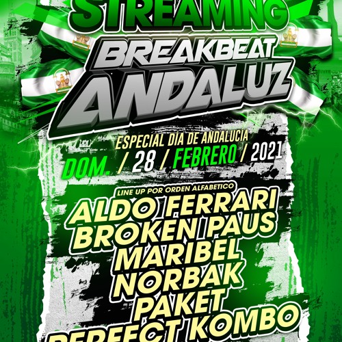 Broken Paus - Break Beat Andaluz ( Streaming 28 de febrero 2021)