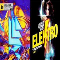 The Elektro Universe Is Me (Bizarre Hazar's Recharged Interconnection)