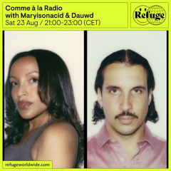 Comme à la Radio - Maryisonacid & Dauwd - 23 Aug 2025
