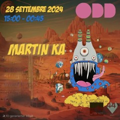Martin Ka @ ODD, Masada | Milan | 28/09/24