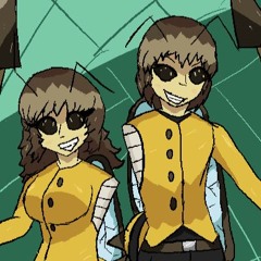 MONSTER CARDS - "Buzzing About" - Wasp HQ Theme