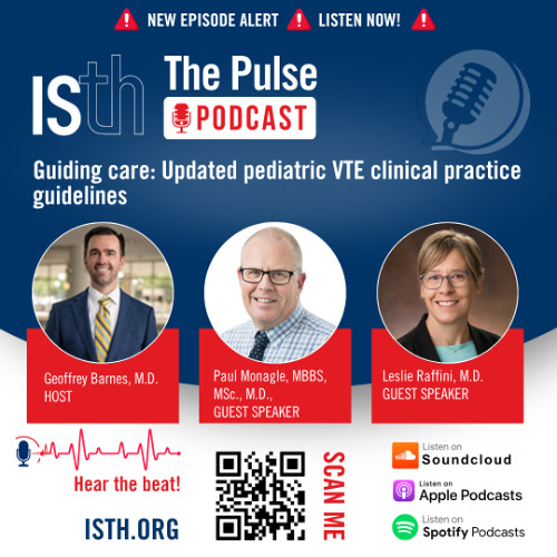 Guiding care: Updated pediatric VTE clinical practice guidelines