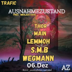 Lasst uns froh und munter sein - S.M.B @ Ausnahmezustand l Club Trafic Cologne 6.12.2025