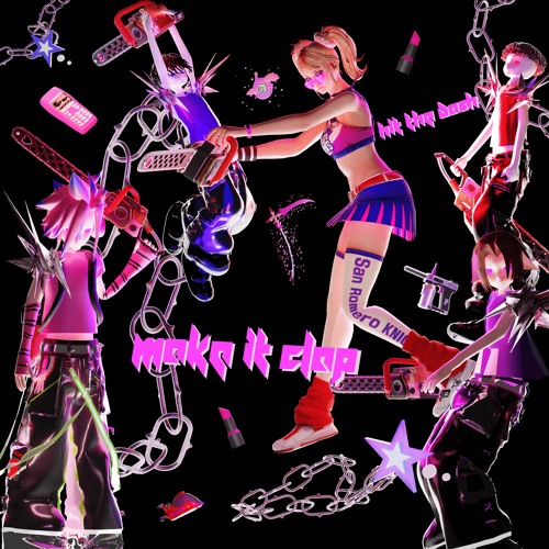 make it clap (feat. kets4eki, d3r & proxie)