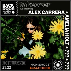 Backdoor Radio Takeover c/ Alex Carrera + Amelia Holt @Radio28 (23 De Octubre, 2022)