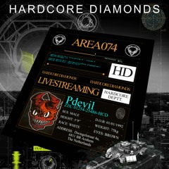 Pdevil @ Hardcore Diamonds (25-04-2021)