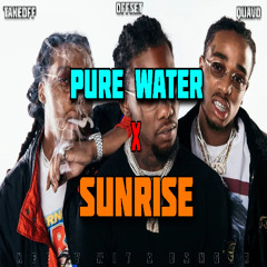 Pure Water x Sunrise (OFFICIAL Mashup) Migos x Simply Red