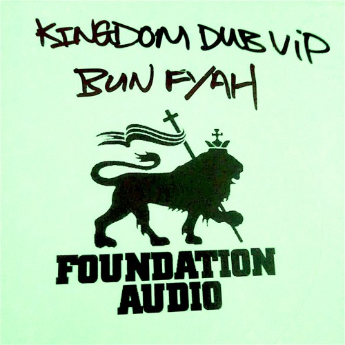Chad Dubz - Kingdom Dub VIP / Bun Fyah (Bandcamp Exclusive)