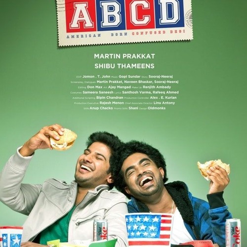 Stream Abcd Malayalam Movie Songs Mp3 Free Download 320 Kbps Mp3 from  Guisumimde | Listen online for free on SoundCloud