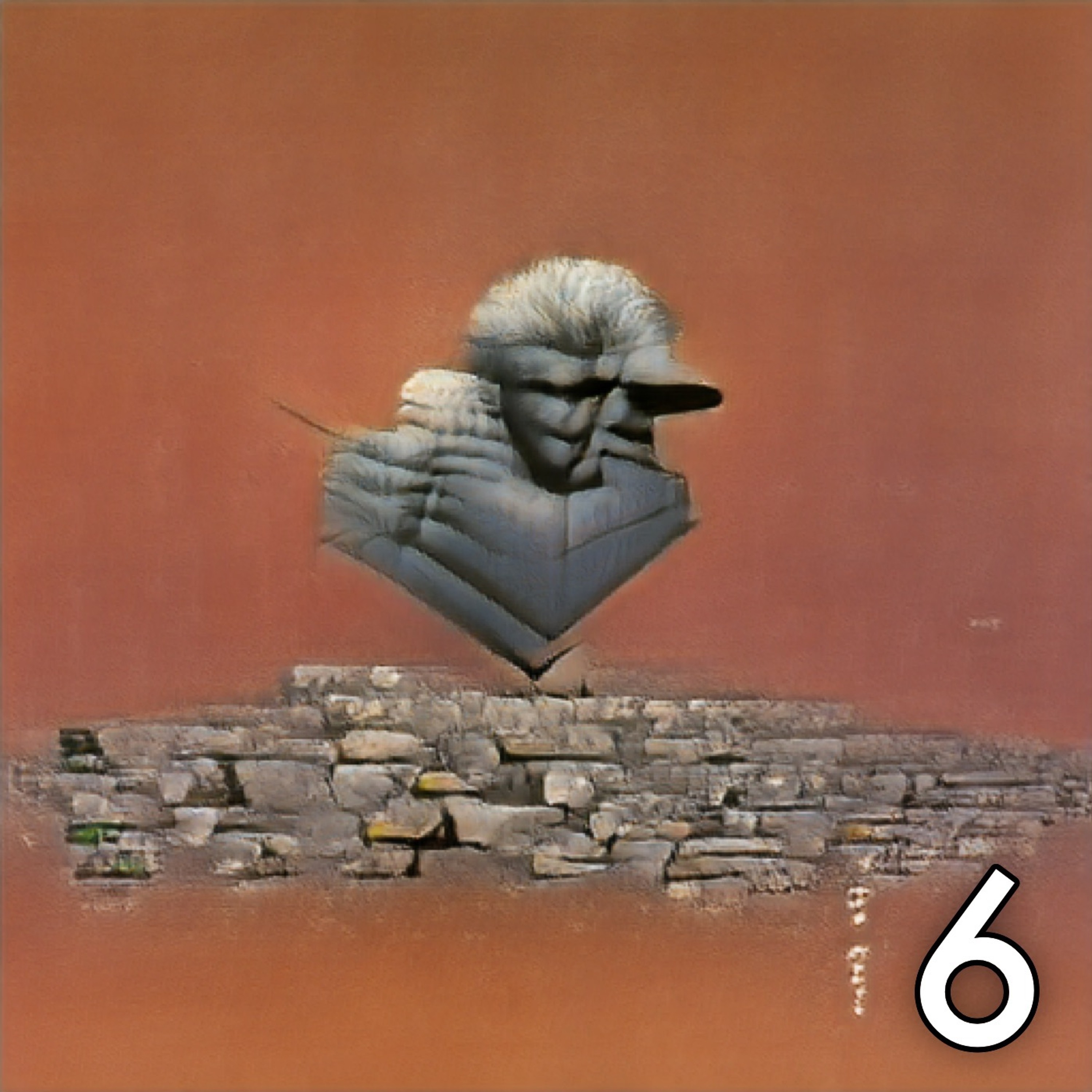 AI music mixtape 6 episode artwork