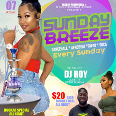 DJ ROY SUNDAY BREEZE R&B X DANCEHALL X AFROBEAT  PSL, FL 7.5.23 [NO TALKING] LIVE AUDIO