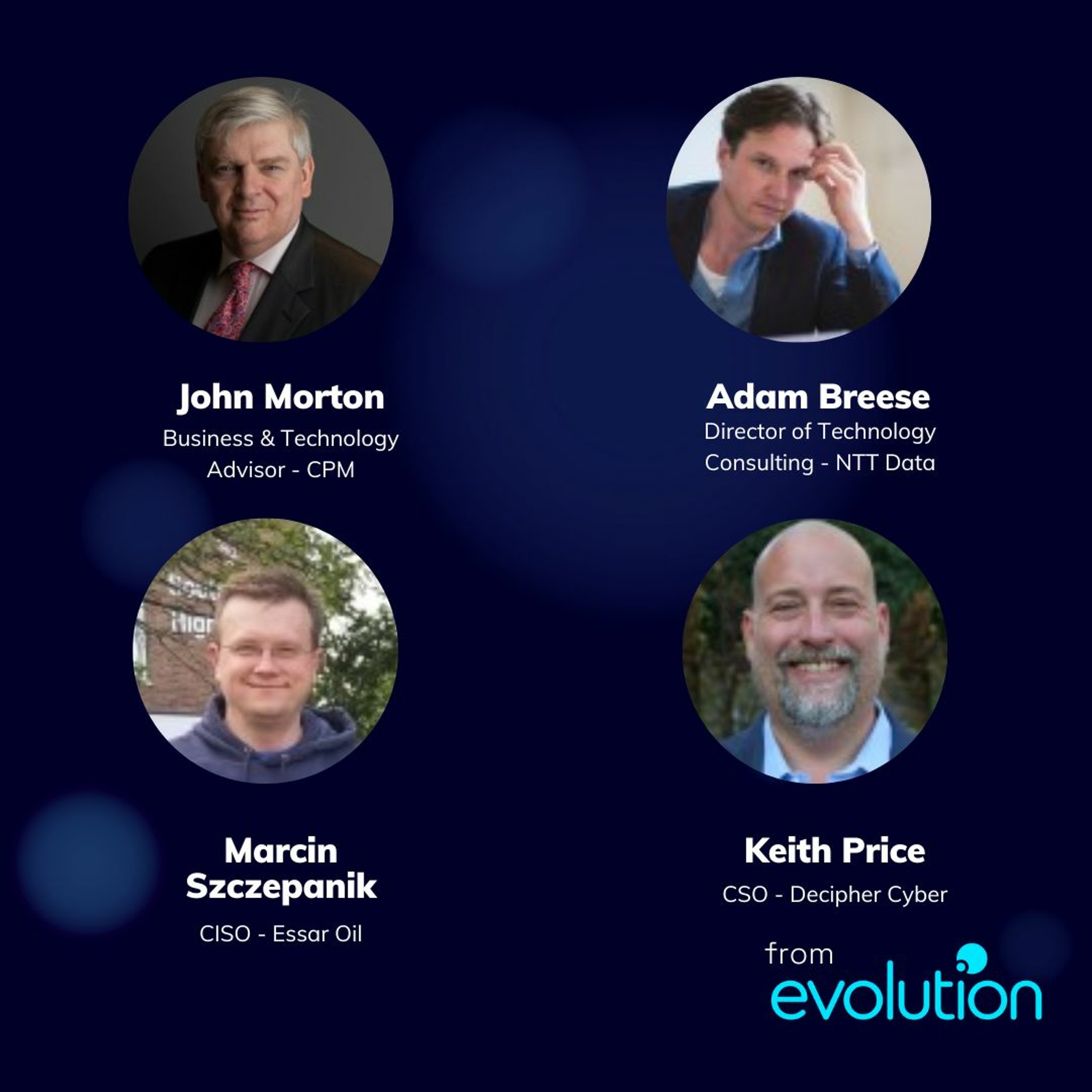 The Evolution Exchange Cyber Security Podcast