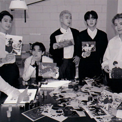 4. Quotation Mark BTS Proof CD 3