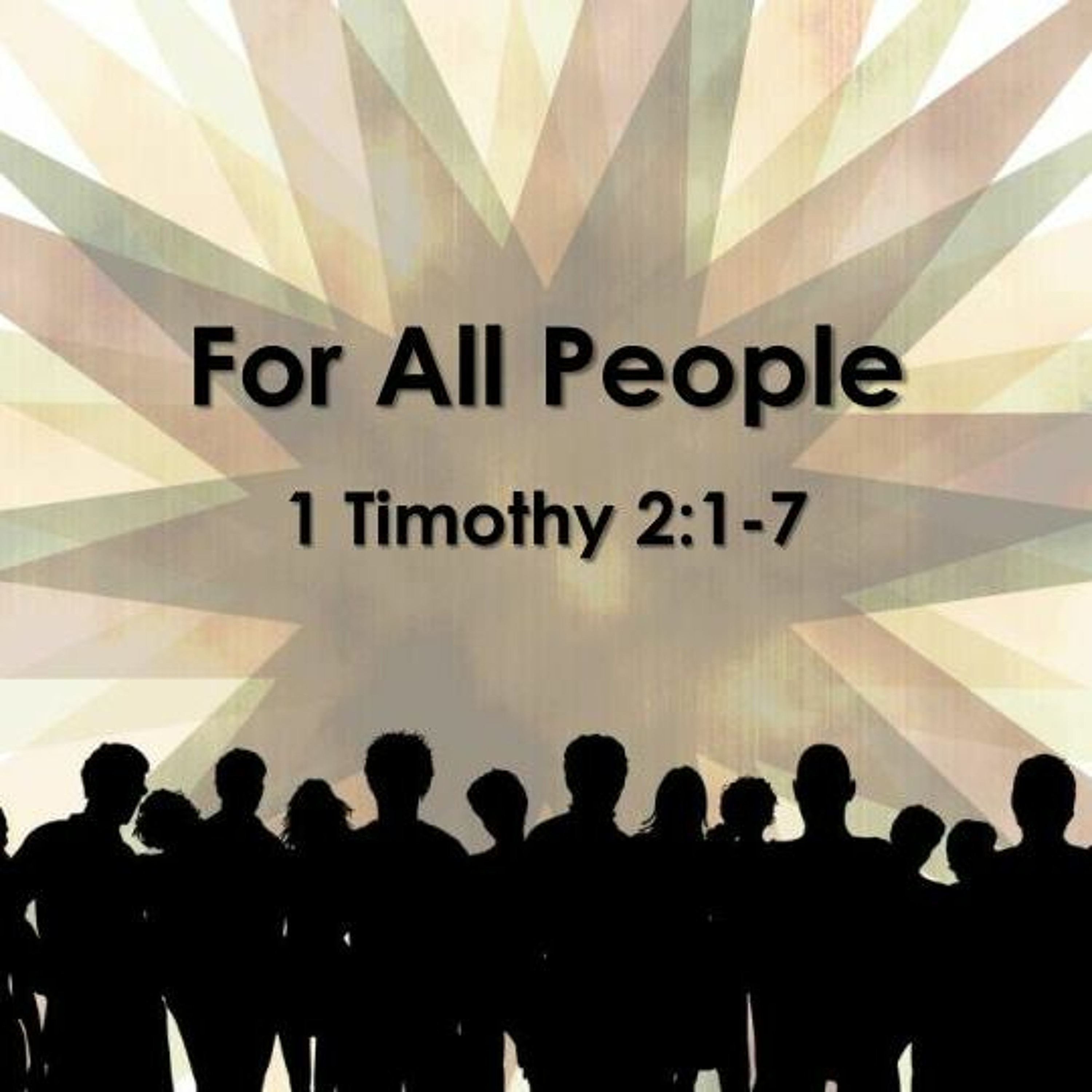 1 Timothy 2.1-7--The Only Savior for All People--RBC episode artwork