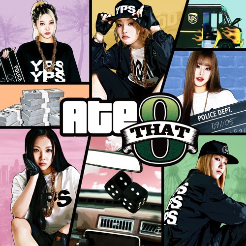 YOUNG POSSE (영파씨) - 'ATE THAT'