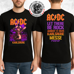AC/DC PWR UP Karlsruhe 2025 Exclusive Tee
