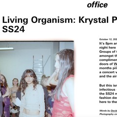 Krystal Paniagua - Ss24 (mix)